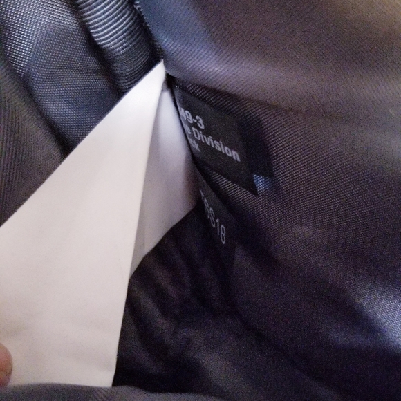 Mint Timbuk2 padded laptop backpack gray 17x12x5 - Picture 5 of 11